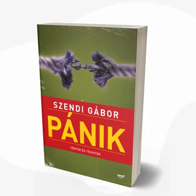 Pánik - új borító