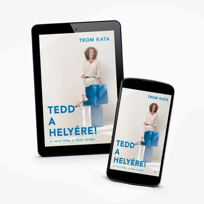 Tedd a helyére! - e-könyv