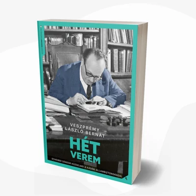 Hét verem. Scheiber Sándor küzdelmei a kádári állambiztonsággal