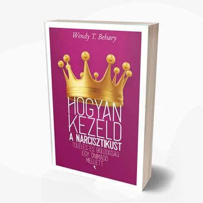 Hogyan kezeld a narcisztikust - új borító