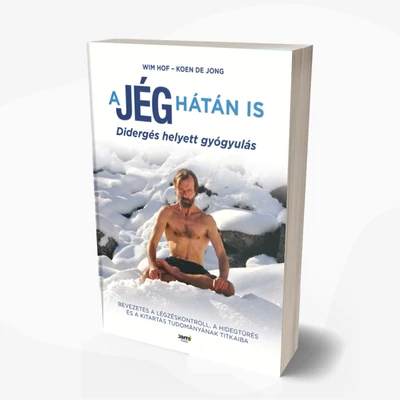 A jég hátán is