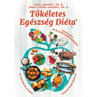 Tökéletes egészség diéta -ekönyv