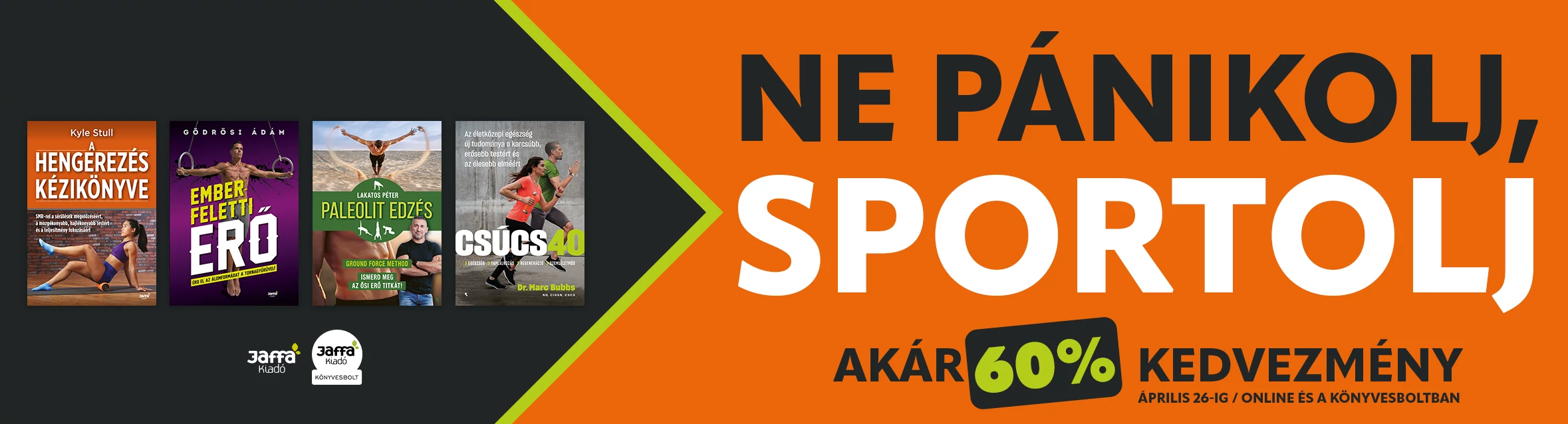 Ne p&aacute;nikolj, sportolj